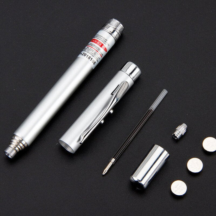 Lisslune | 2in1 Telescopic Light Magnetic Pointer Pen