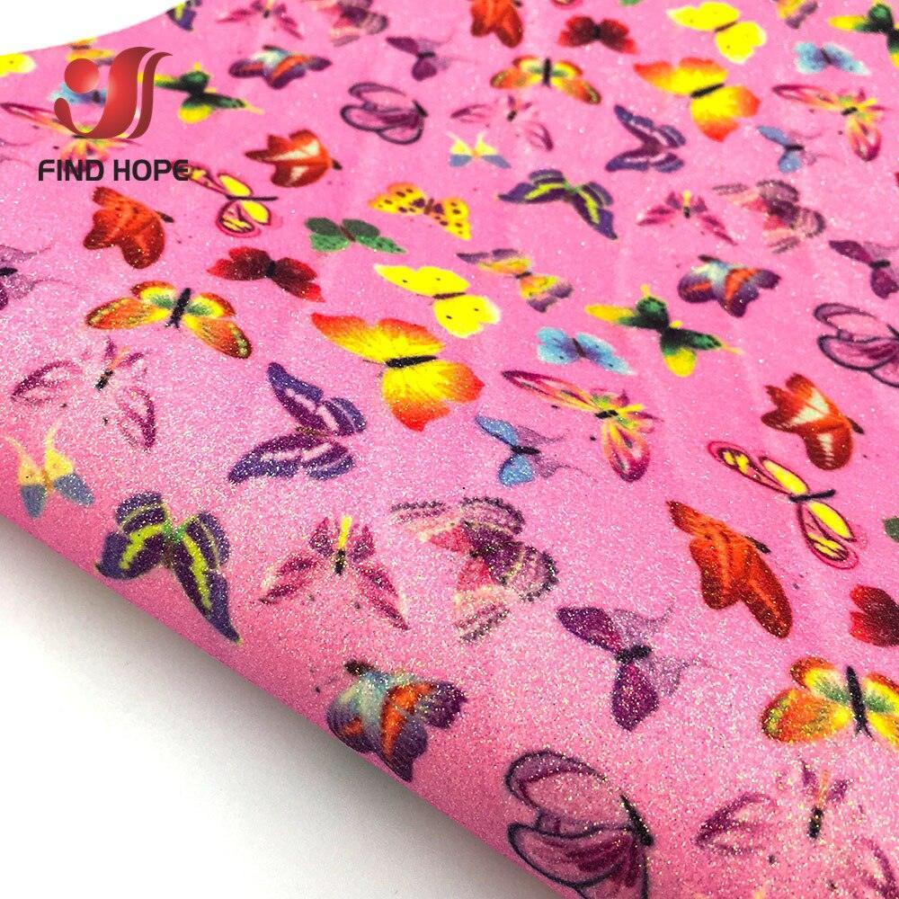 Lisslune | Iridescent Rainbow Sparkle Fabric Sheets - Perfect for Creative Do-It-Yourself Projects