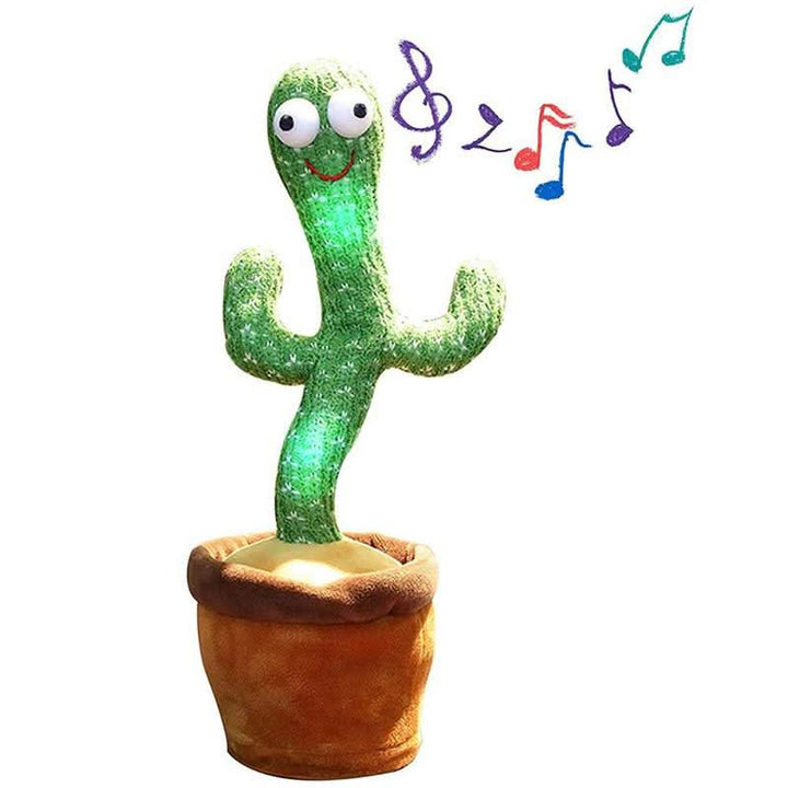Lisslune | GiggleBloom Cactus – Dancing & singing cactus for children's entertainment