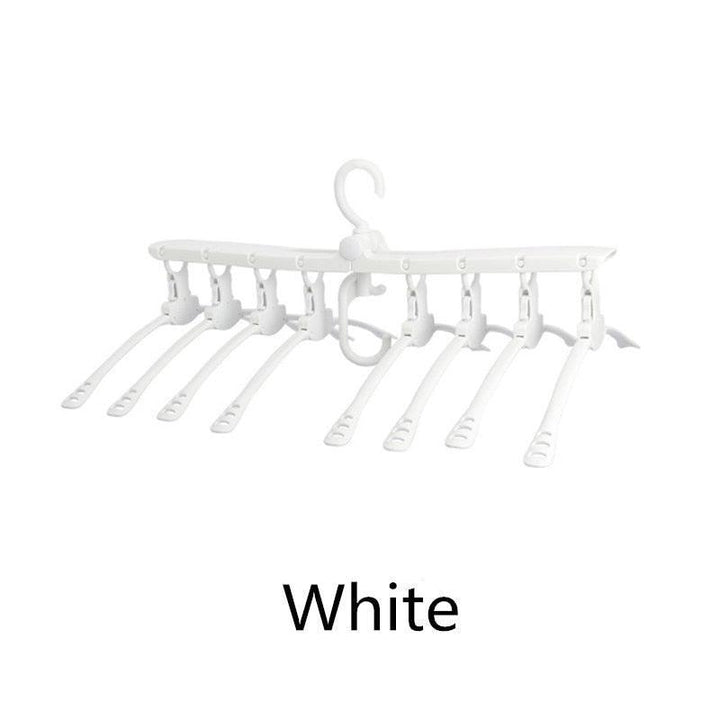 Lisslune | Adjustable 5-in-1 Stainless Steel Pants Organizer Rack