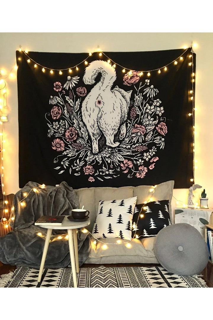 Lisslune | Cat Rug