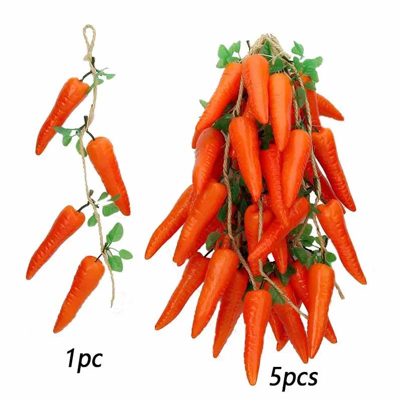 Lisslune | Realistic Foam Fruits & Vegetables - Premium Decorative Food Props for Home Decor, Photography, and Celebrations
