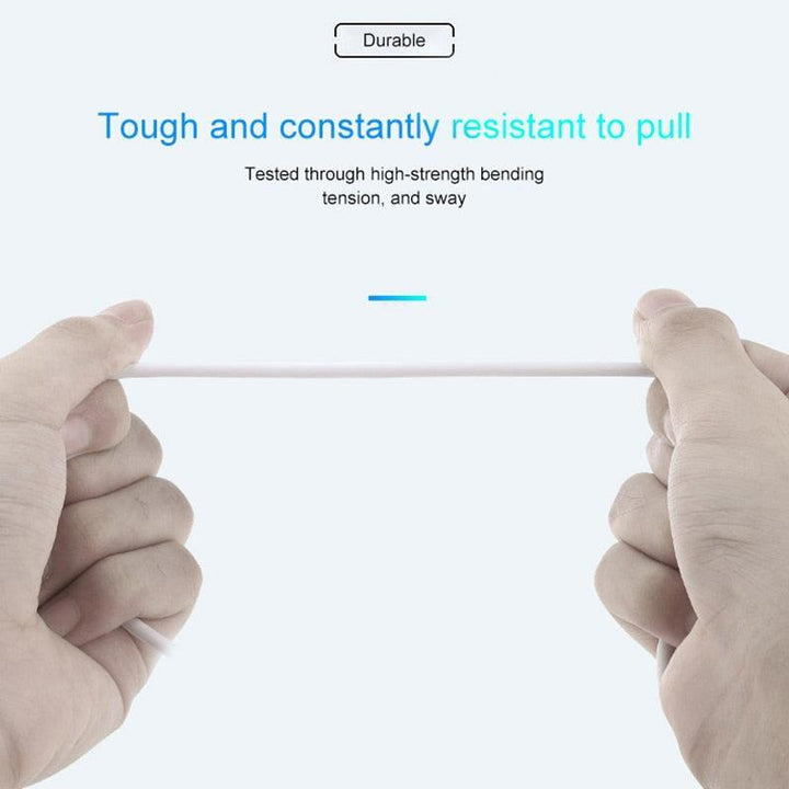 Lisslune | Lightning-Fast 2A Charging Cable for iPhone and iPad - Maximize Your Device's Efficiency