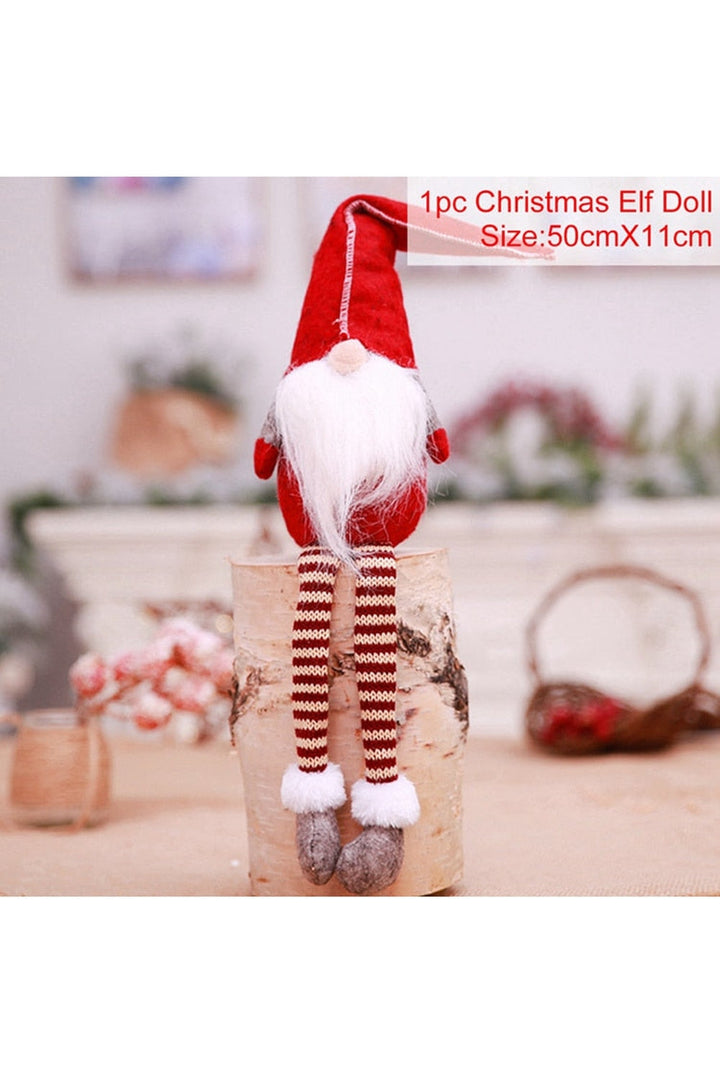 Lisslune | Faceless fabric gnome