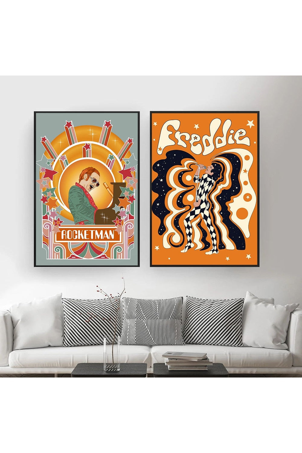 Lisslune | Freddie Mercury Poster