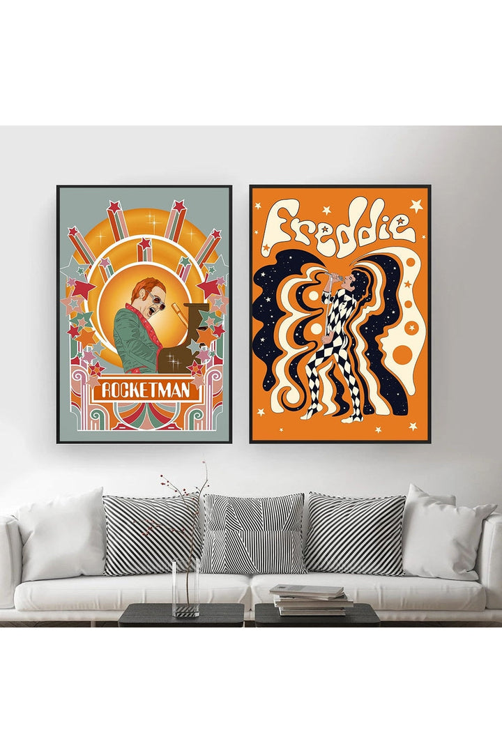 Lisslune | Freddie Mercury Poster