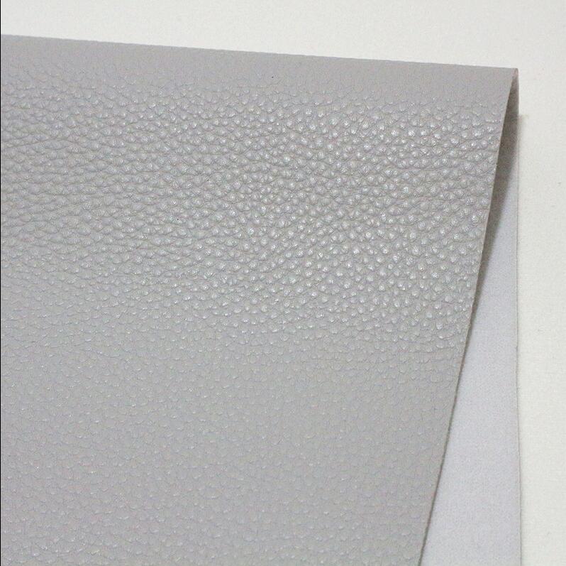 Lisslune | Elegant Lychee Pattern Vegan Leather Craft Sheet - A4 Size for Creative Projects