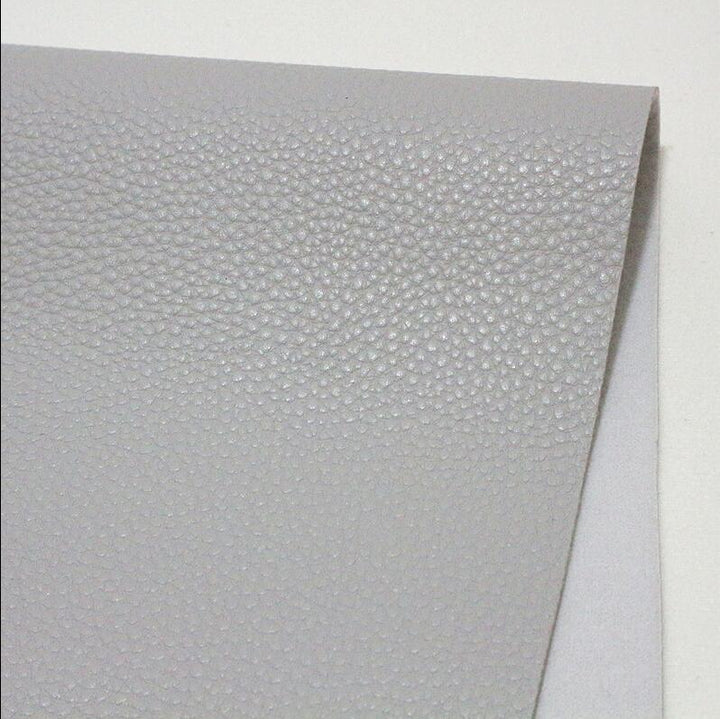 Lisslune | Elegant Lychee Pattern Vegan Leather Craft Sheet - A4 Size for Creative Projects