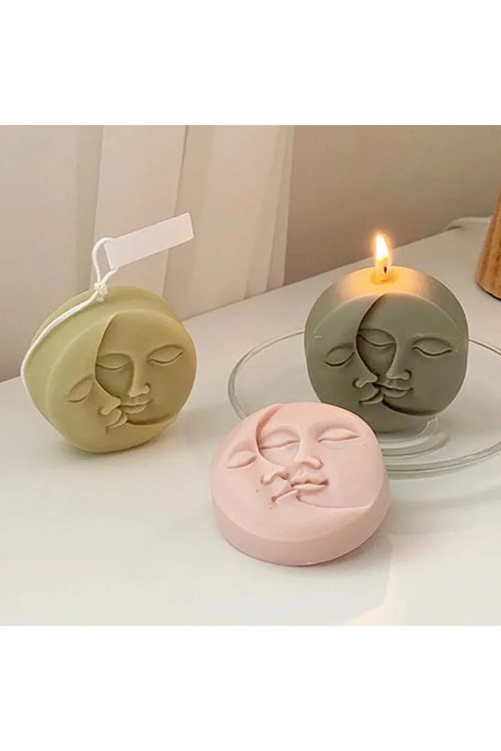 Lisslune | Sun Candle Shape DIY