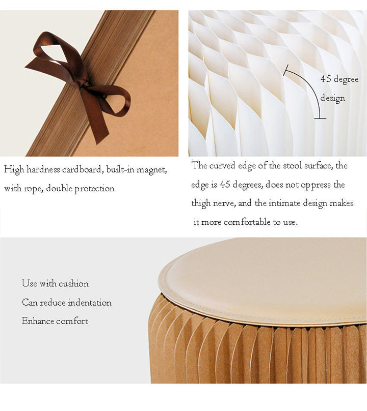 Lisslune | Creative Portable Folding Stool