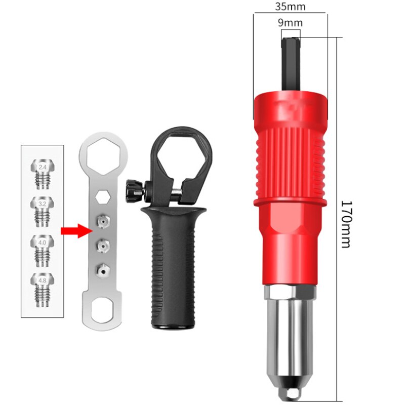 Lisslune | Rivet Easy Fix Electric Nut Gun