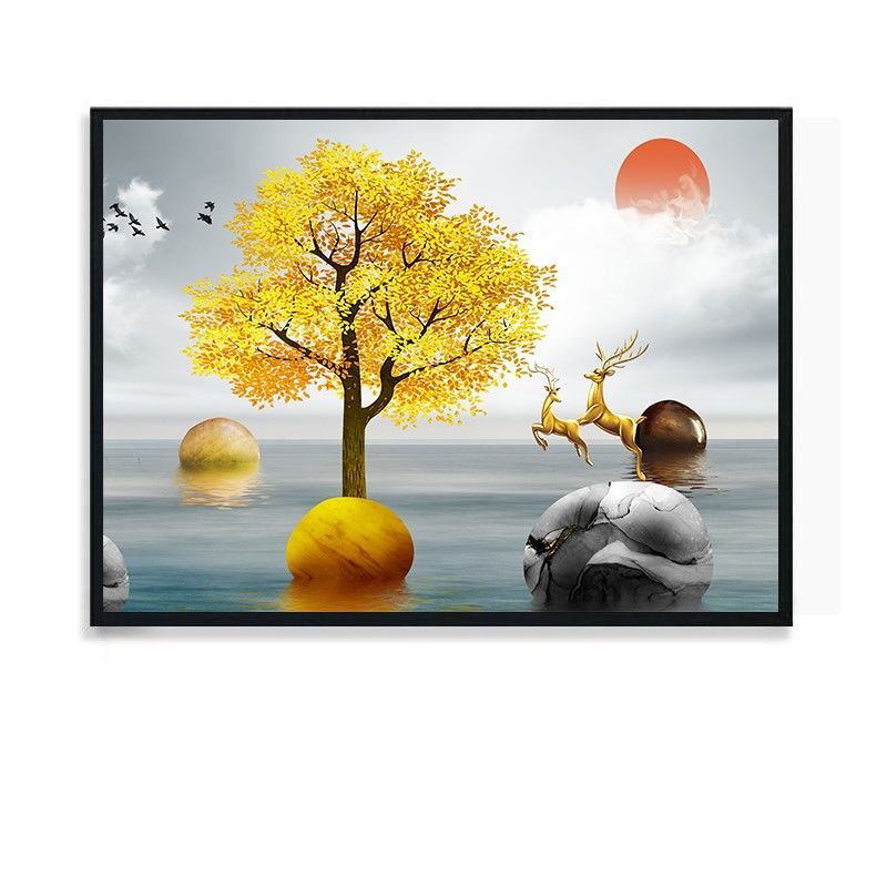 Lisslune | Cover Decorative Painting