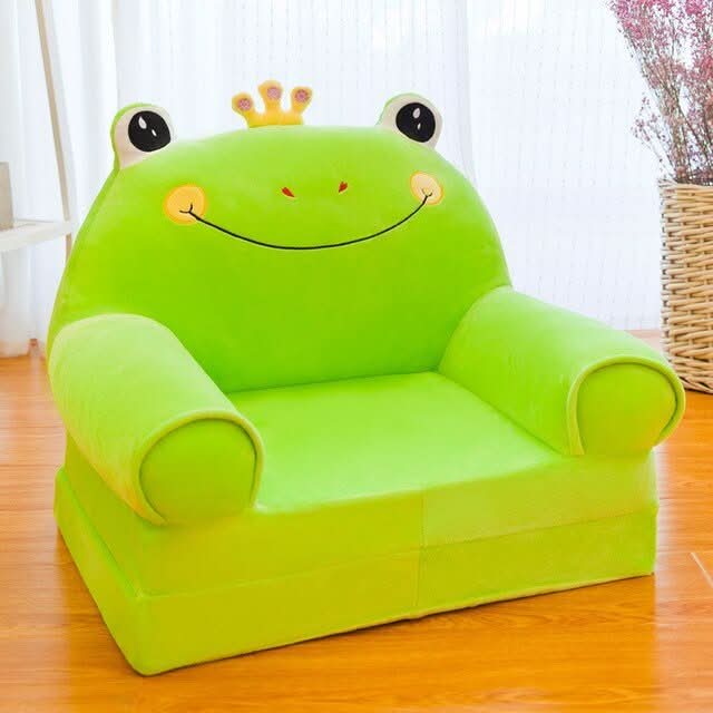 Lisslune | Foldable Kids Bench with Soft Velvet & Foam