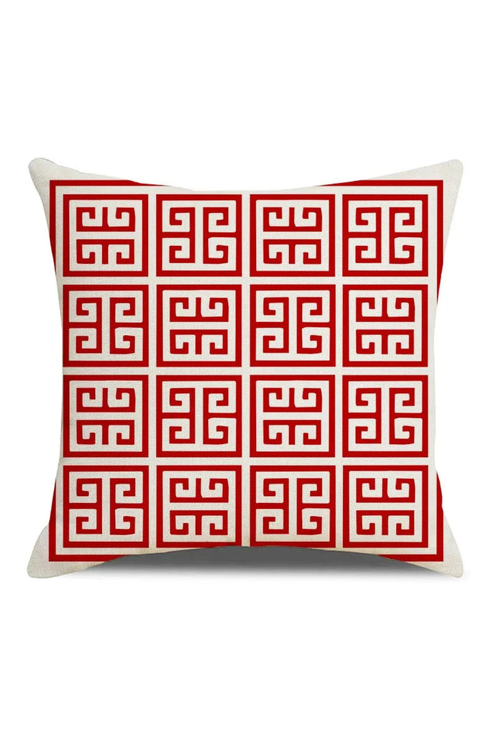 Lisslune | geometric fashion pillowcase