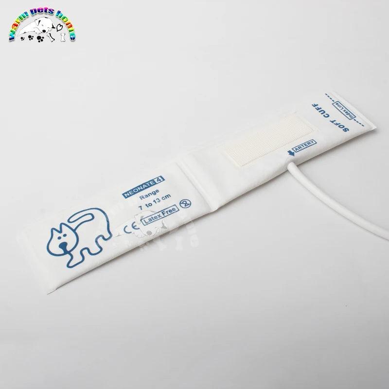 Lisslune | Replaceable Adjustable Blood Pressure Cuff Set for Newborn Pets - Multiple Size Options for Accurate Measurements