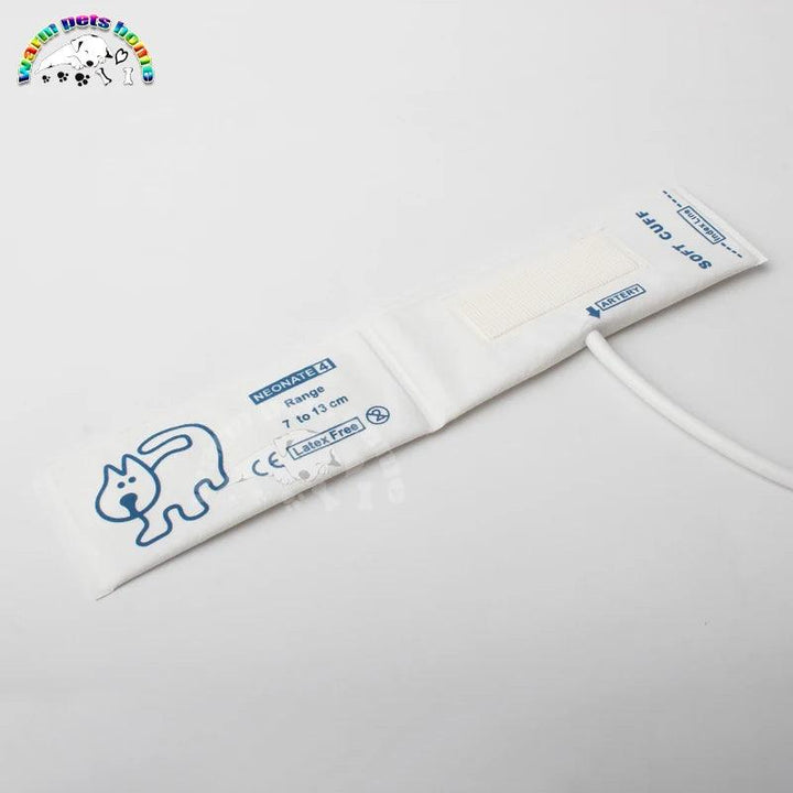 Lisslune | Replaceable Adjustable Blood Pressure Cuff Set for Newborn Pets - Multiple Size Options for Accurate Measurements