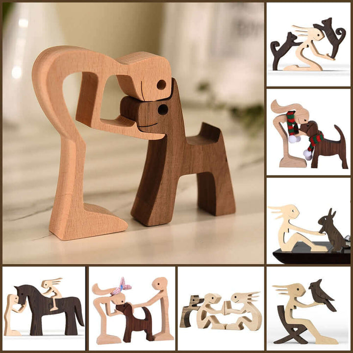 Lisslune | Danish Wooden Animal Ornaments