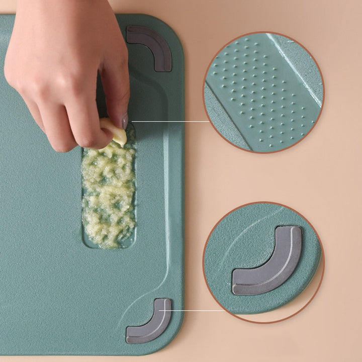Lisslune | 2in1 All Cut Up Double-Sided Cutting Board