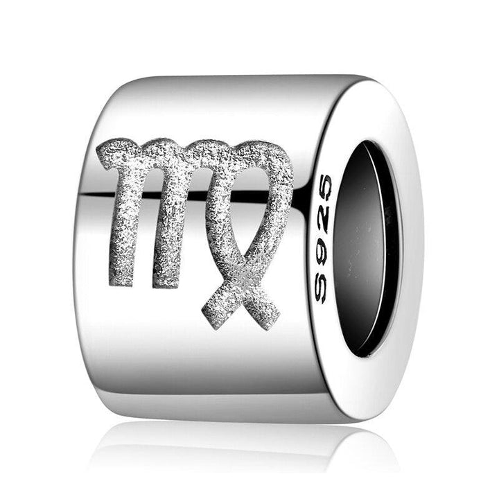 Lisslune | Heavenly Zodiac Sign Silver Charms: Personalized Handmade Jewelry for Your Unique Astrological Identity