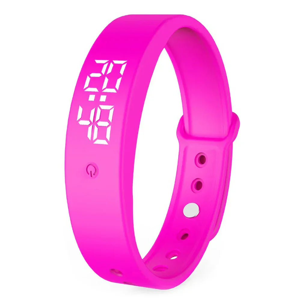 Lisslune | BraceletV9 – Waterproof Smartwatch with Vibration Alarm