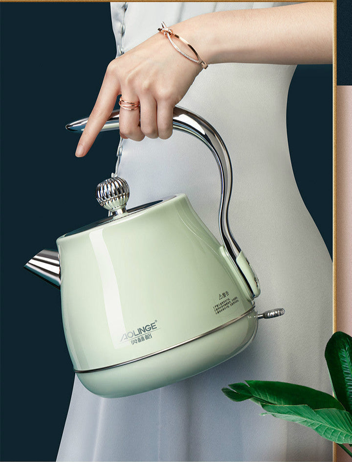 Lisslune | Elegant Retro Electric Simple Kettle