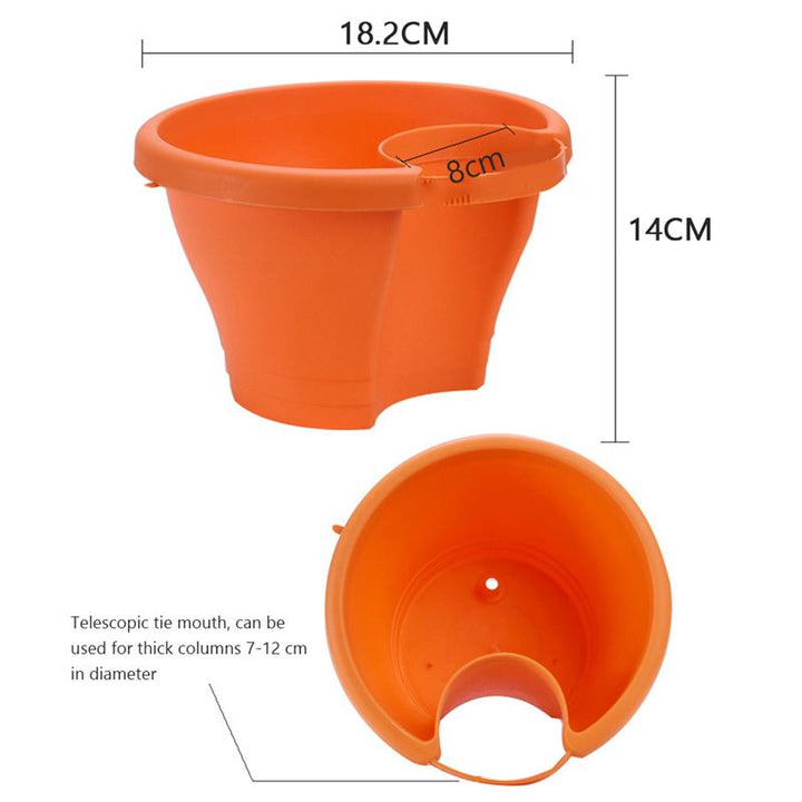 Lisslune | Drain Pipe Flower Pot Holder