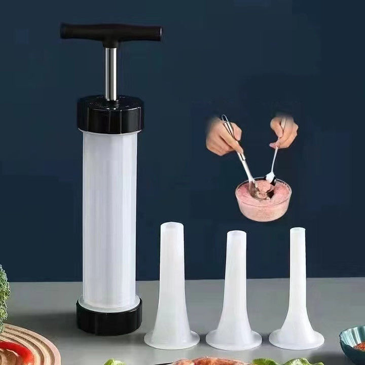 Lisslune | Homemade Sausage Meat Maker Syringe Tool