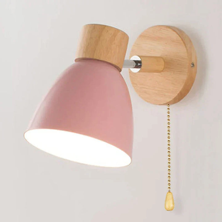 Lisslune | Wood Wall Lamp
