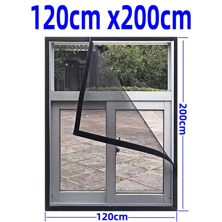 Lisslune | Adjustable Invisible Anti-Mosquito Washable Window Net