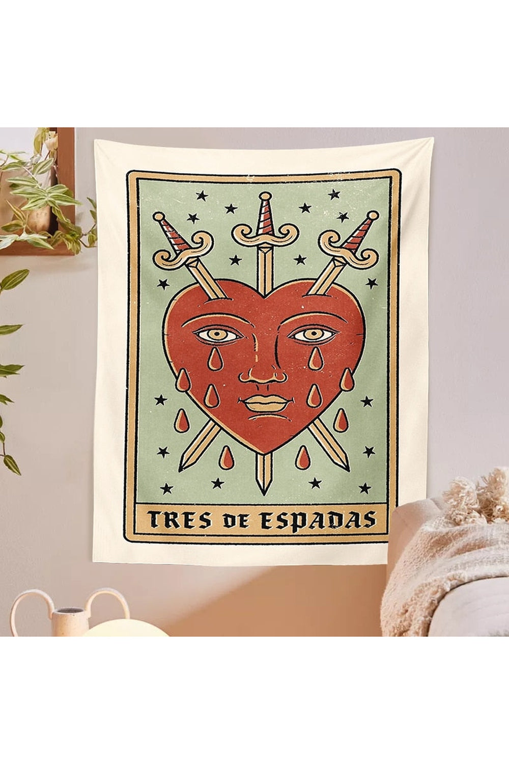 Lisslune | Themed Tarot Wall Tapestry