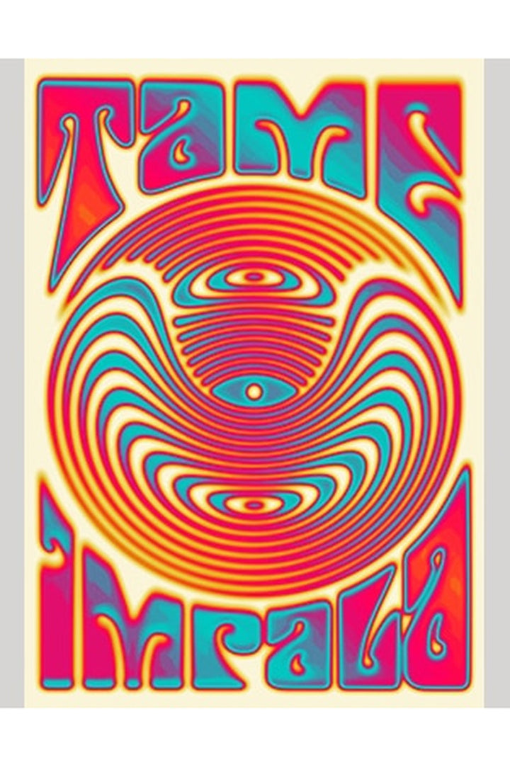 Lisslune | Impala Psychedelic Poster