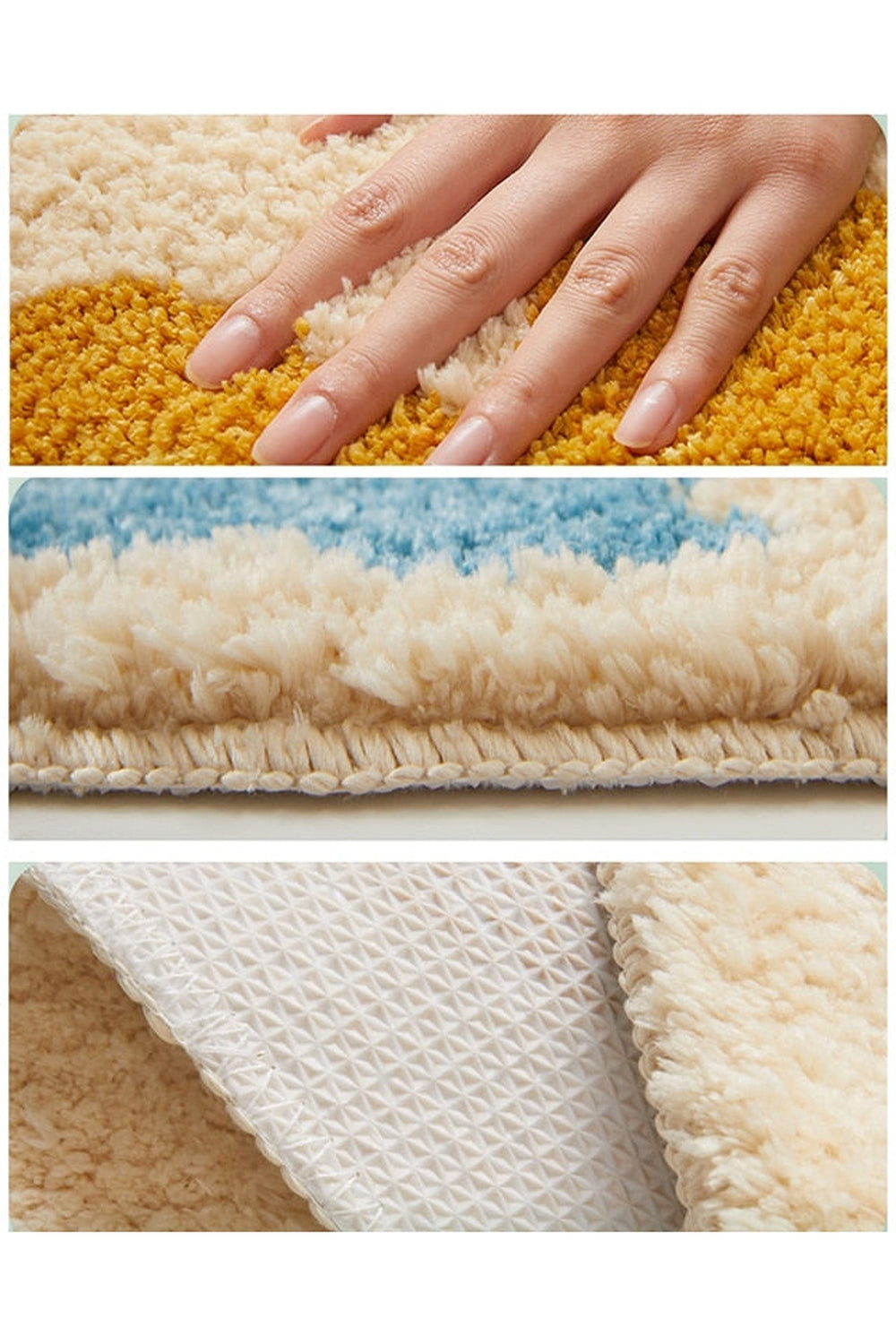Lisslune | Vibes Good Message Rug