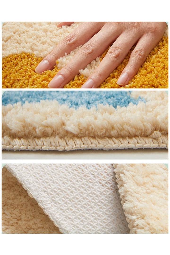 Lisslune | Vibes Good Message Rug