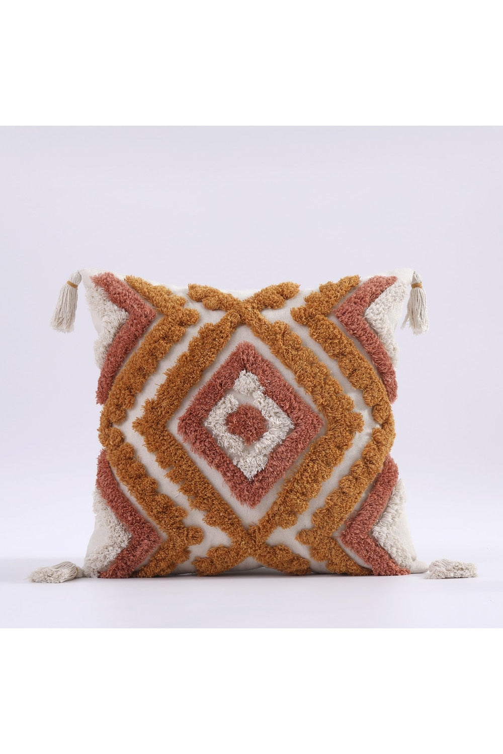 Lisslune | tufted cushion cover