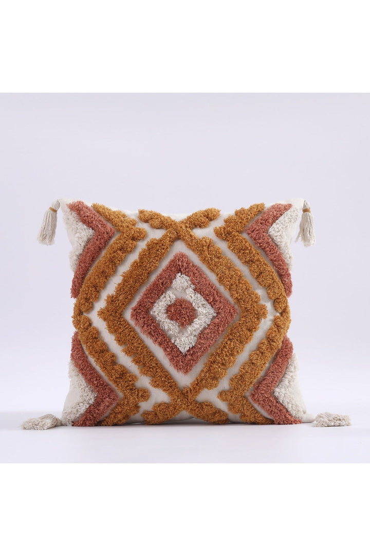 Lisslune | tufted cushion cover