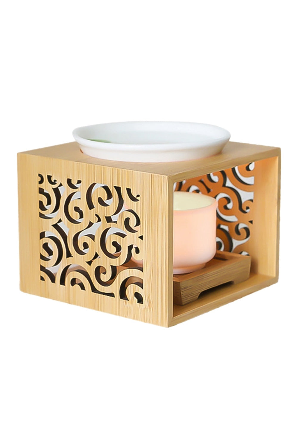 Lisslune | Wood Aromatherapy Oil Burner