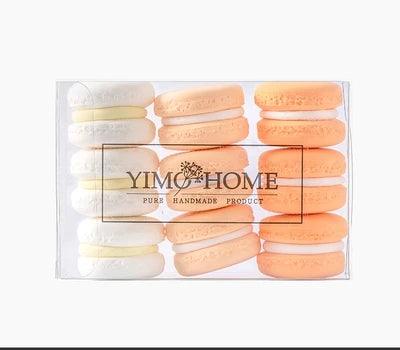 Lisslune | Elegant Synthetic Macaron Decor for Unforgettable Celebrations
