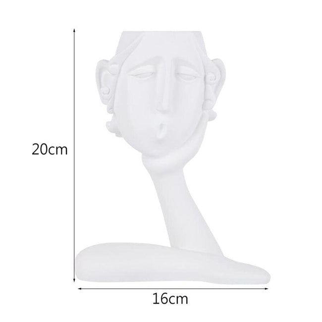 Lisslune | Sculptura Elegance - Artistic vase for modern home decor