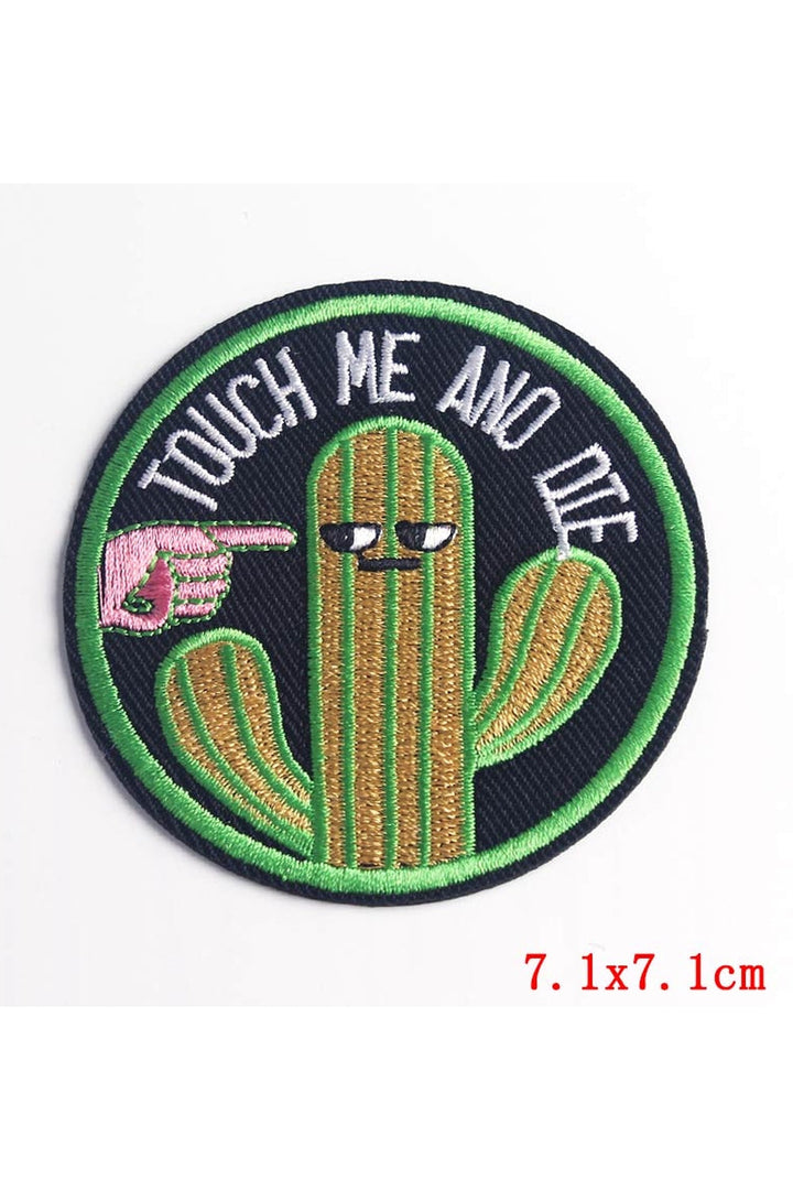 Lisslune | Adventure Embroidered Patches