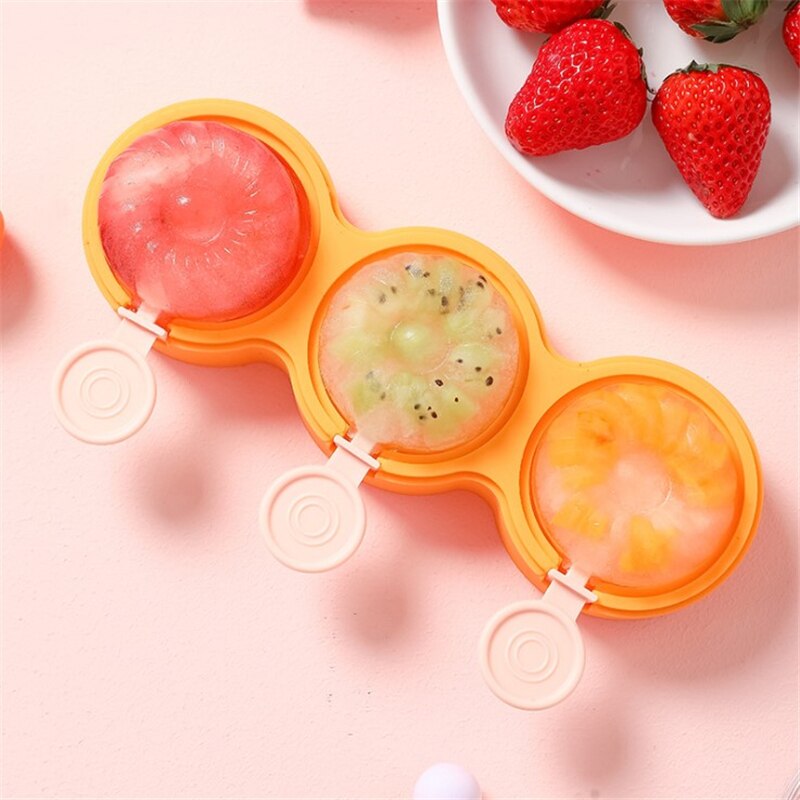 Lisslune | Donut Shaped Ice Cream Mold