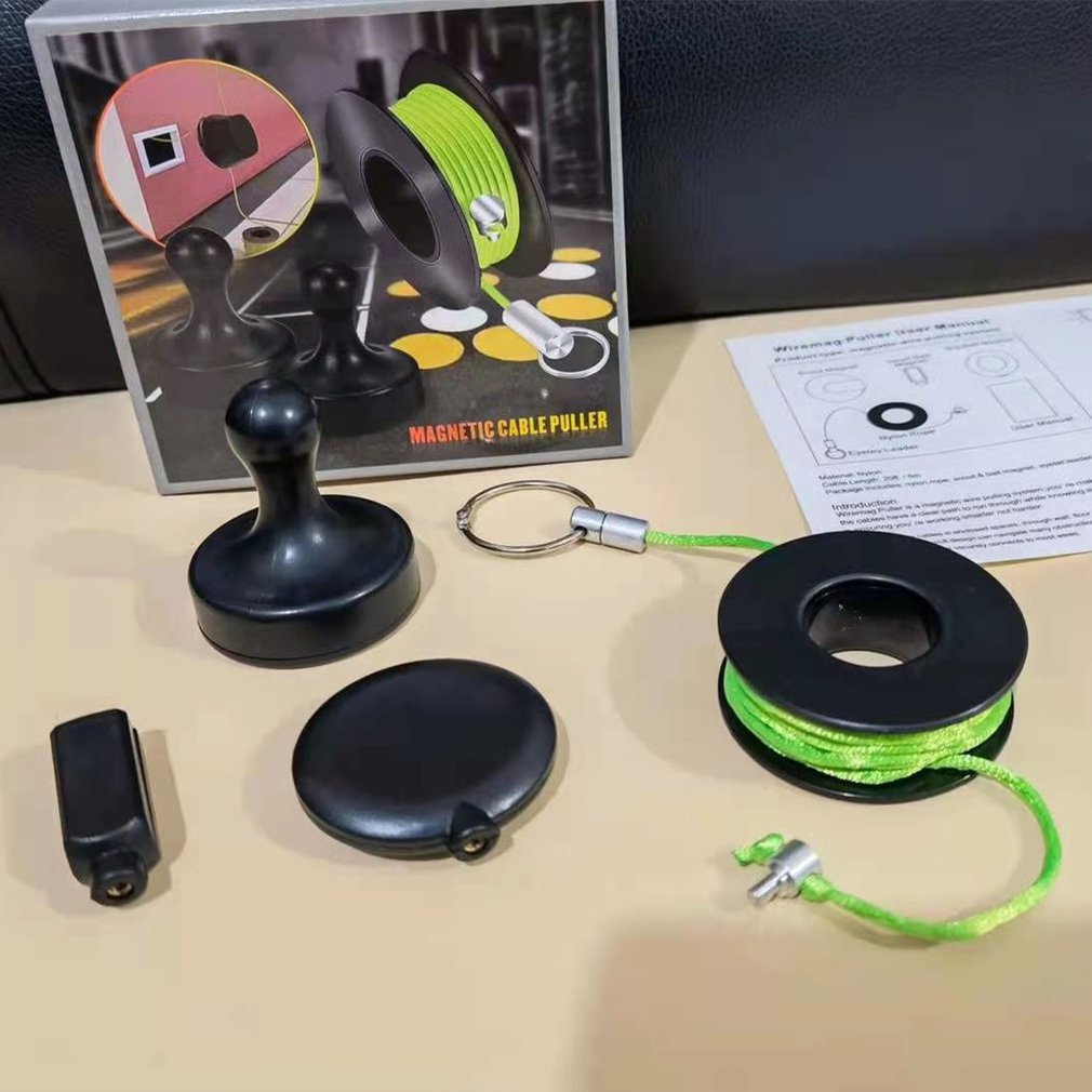 Lisslune | Magnetic Easy Cable Pulling Tool