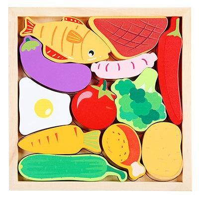 Lisslune | Colorful 3D Tangram Puzzle: Stimulate Creativity and Learning