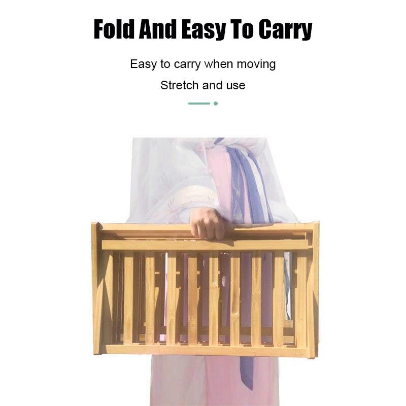 Lisslune | Elegant Bamboo Shoes Display and Storage Shelf
