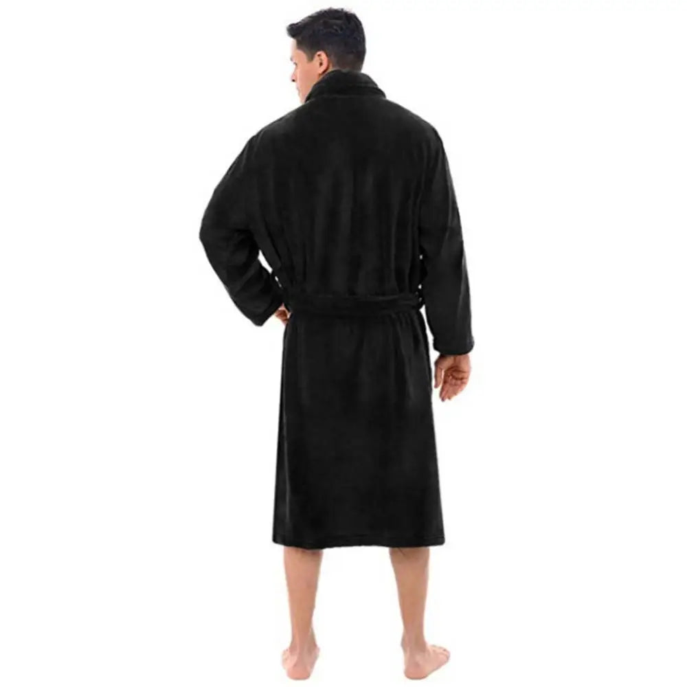 Lisslune | CozyRobe - Luxury Fleece Bathrobe for Comfort and Style