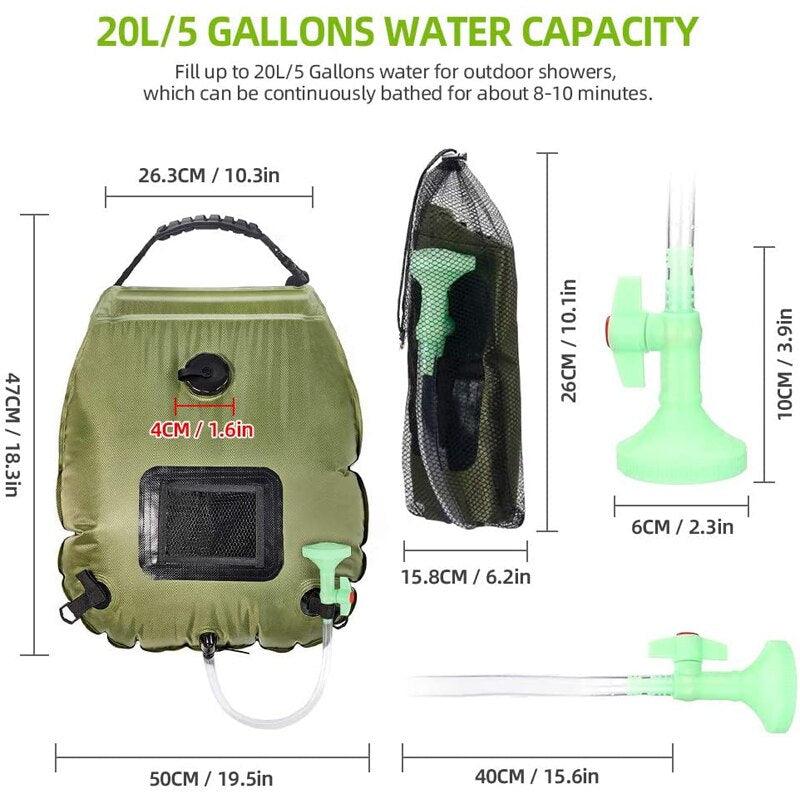 Lisslune | Outdoor Shower Bag