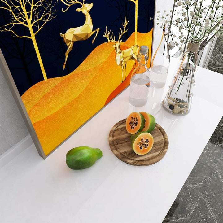 Lisslune | Glossy Self-Adhesive Waterproof Countertop Film Roll
