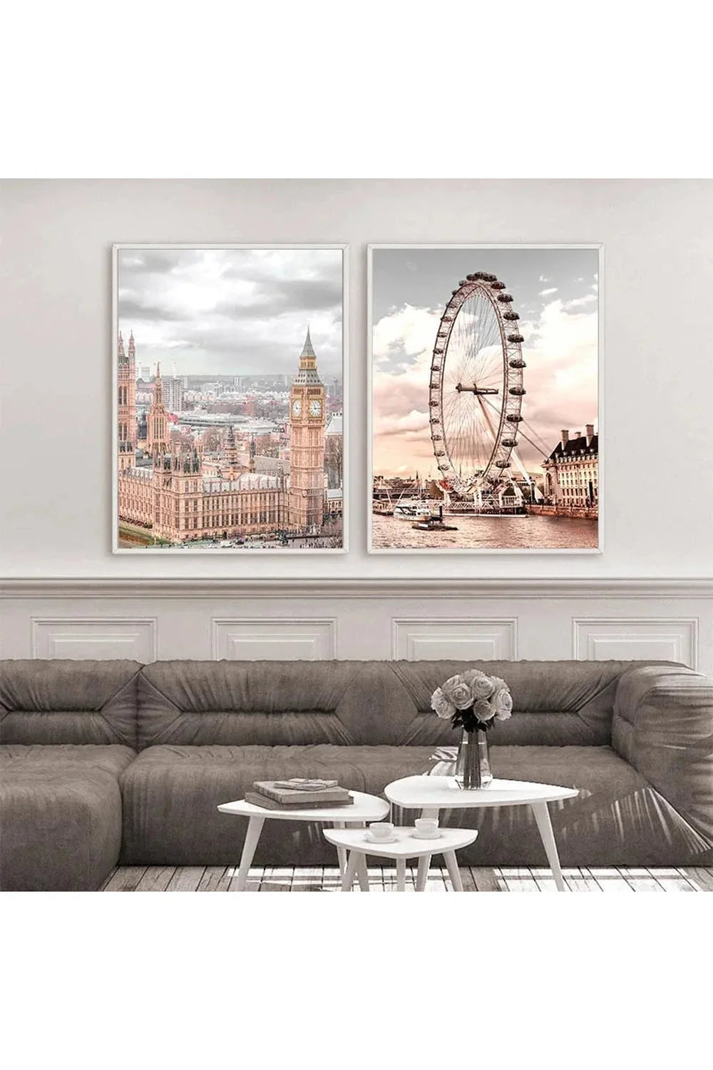 Lisslune | Landmark Canvas Poster