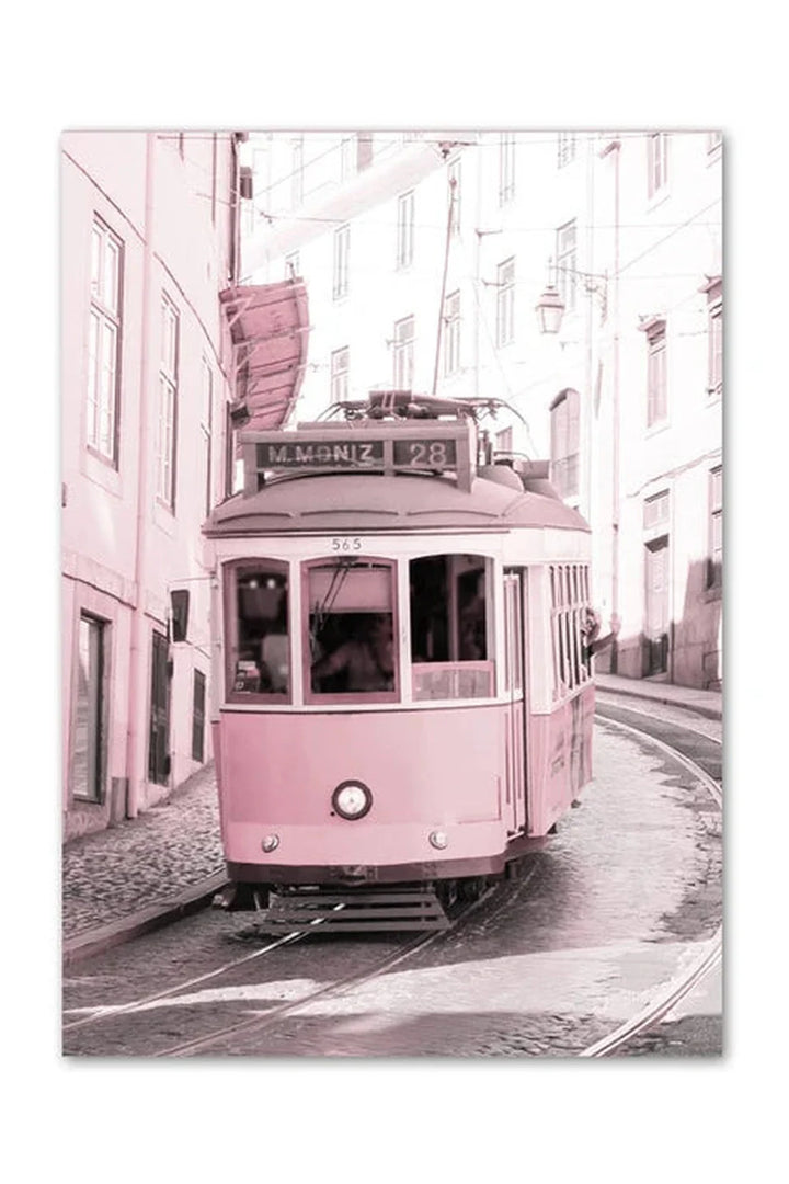 Lisslune | Urban Canvas Poster