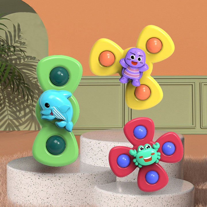 Lisslune | Toddler Spinner with Suction Cup