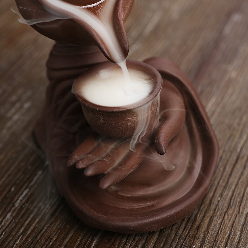 Lisslune | Zen Tea Backflow Incense Burner